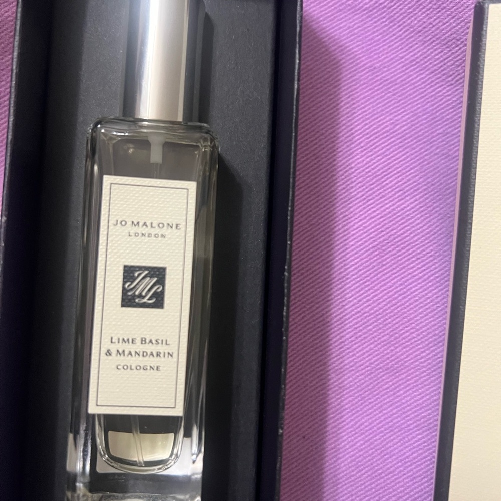 Jo Malone Lime Basil & Mandarin Cologne — Clear Bottle